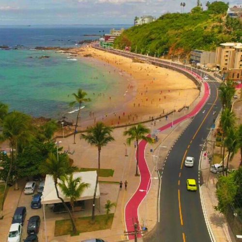 Orla de Ondina. Salvador Bahia. Foto Abel Baião.