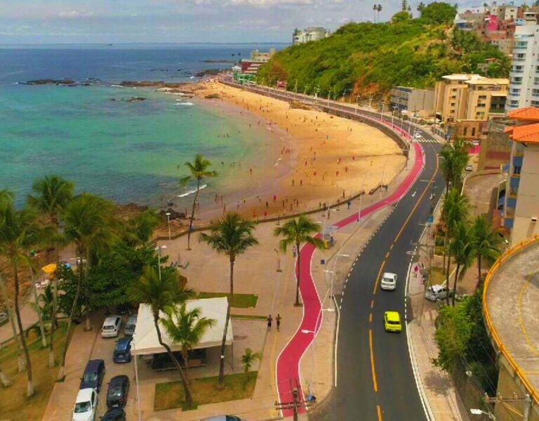 Orla de Ondina. Salvador Bahia. Foto Abel Baião.