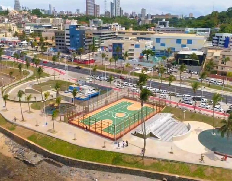 Orla de Ondina. Salvador Bahia. Foto Abel Baião. 