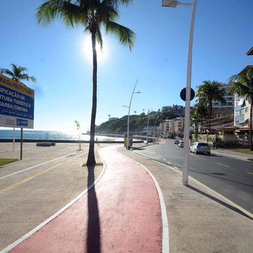 Orla de Ondina. Salvador Bahia. Foto Divulgação.