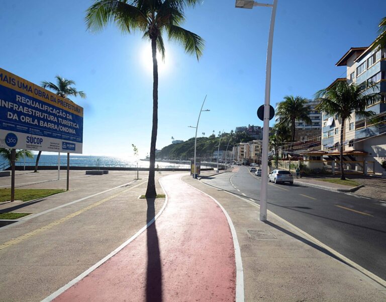 Orla de Ondina. Salvador Bahia. Foto Divulgação.