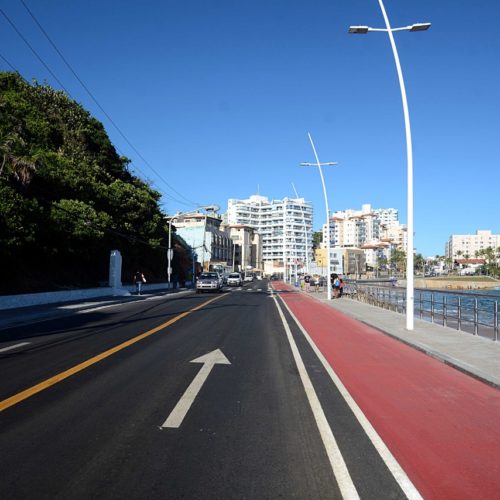 Orla de Ondina. Requalificação da Prefeitura de Salvador Bahia. Foto Divulgação.