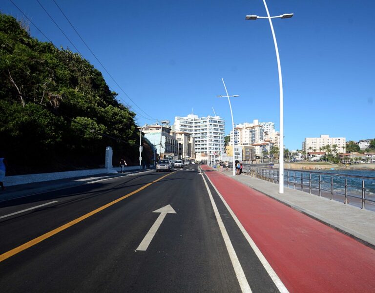 Orla de Ondina. Requalificação da Prefeitura de Salvador Bahia. Foto Divulgação.