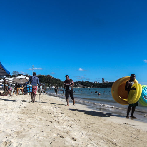 Praia São Tomé De Paripe Salvador Bahia. Foto: Amanda Oliveira .