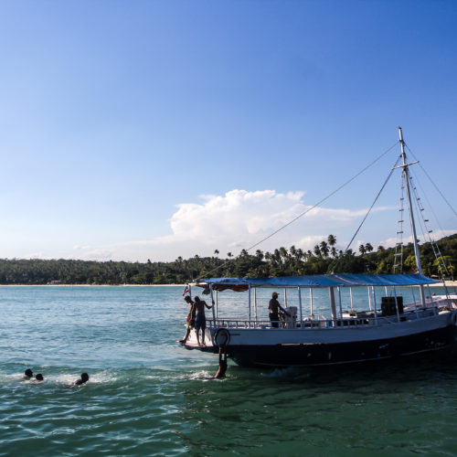 Praia São Tomé De Paripe Salvador Bahia. Foto: Amanda Oliveira .