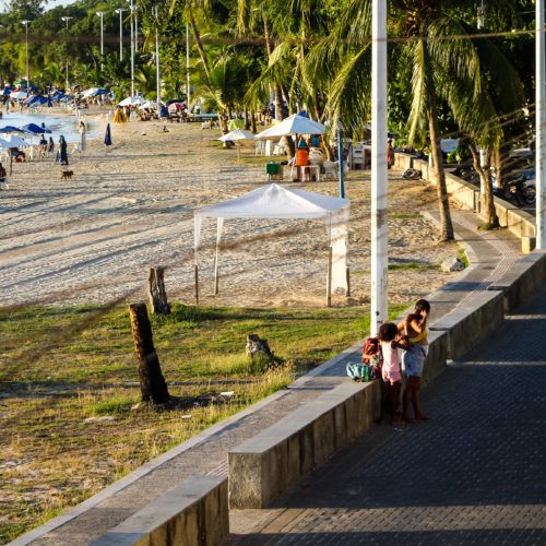 Praia São Tomé De Paripe Salvador Bahia. Foto: Amanda Oliveira .