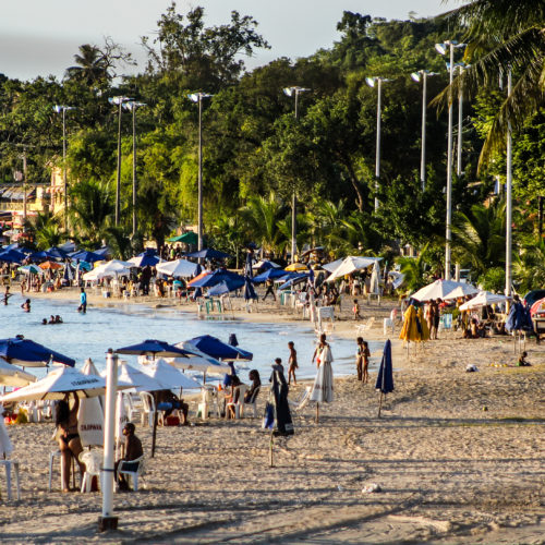 Praia São Tomé De Paripe Salvador Bahia. Foto: Amanda Oliveira .