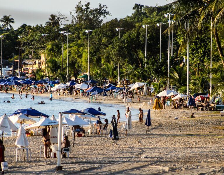 Praia São Tomé De Paripe Salvador Bahia. Foto: Amanda Oliveira .
