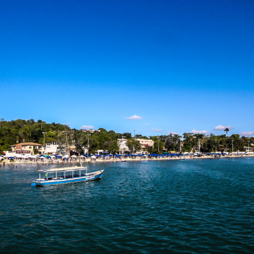 Praia São Tomé De Paripe Salvador Bahia. Foto: Amanda Oliveira .