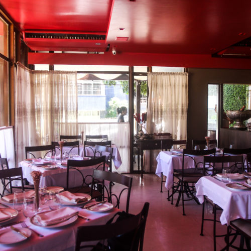 Restaurante Le Canard. Casarão Centenário. Salvador, Bahia. Foto: Amanda Oliveira.