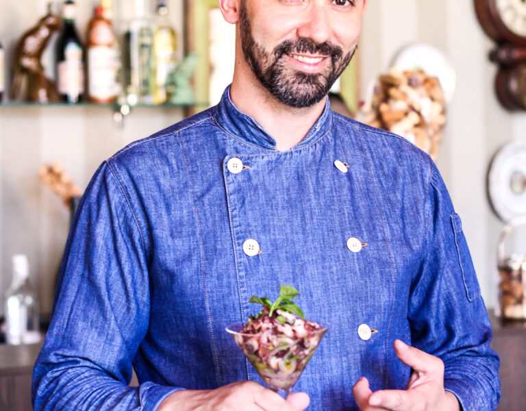 Restaurante Le Canard. Casarão Centenário. Salvador, Bahia. Foto: Amanda Oliveira.