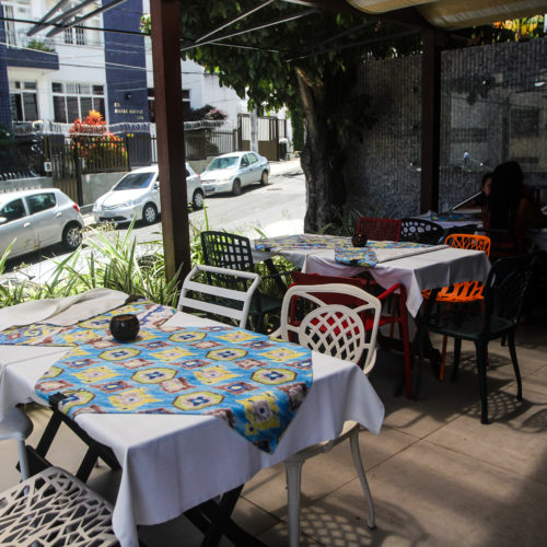 Restaurante Le Canard. Casarão Centenário. Salvador, Bahia. Foto: Amanda Oliveira.