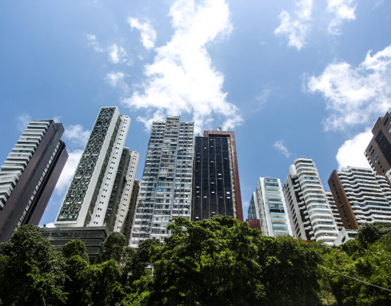 Vista do Restaurante Mahi Mahi Corredor da Vitoria Salvador Bahia Foto Amanda Oliveira.