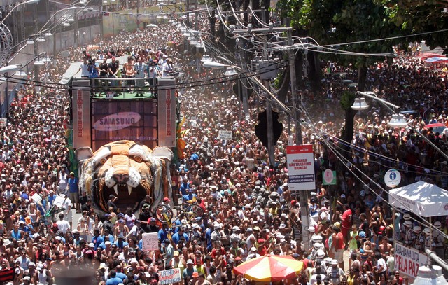 Exposição Cenas de Carnaval (Arquivo/Divulgação)