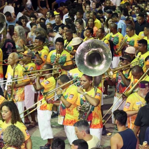 A fanfarra do Habeas Coposé uma dasmais tradicionais (Foto: Reproducao/habeas copos facebook)