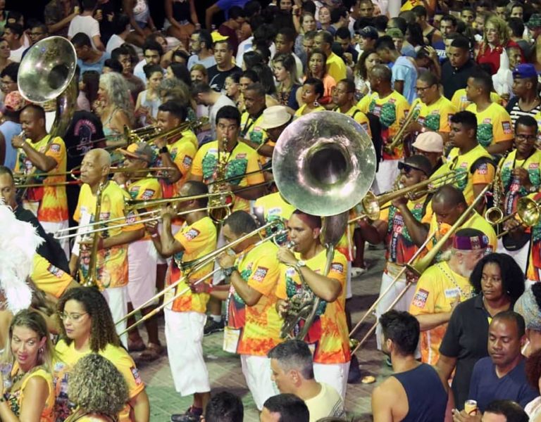 Banner - Fanfarras no Circuito Sérgio Bezerra