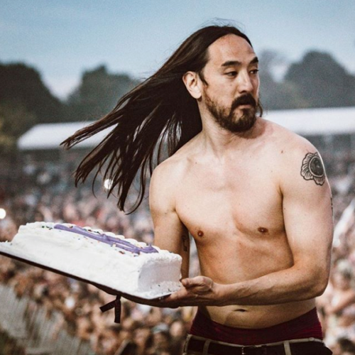 Steve Aoki (Foto: Reprodução/Facebook)