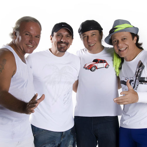 O grupo Armandinho Dodô e Osmar (Foto: Felipe Oliveira/Divulgação)