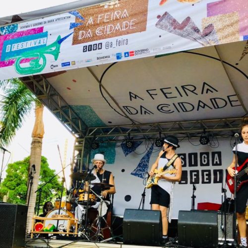A Feira da Cidade. Salvador Bahia. Foto divulgação.