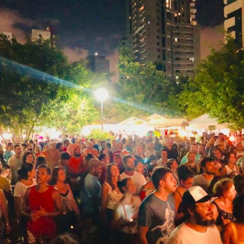 A Feira da Cidade. Salvador Bahia. Foto divulgação.