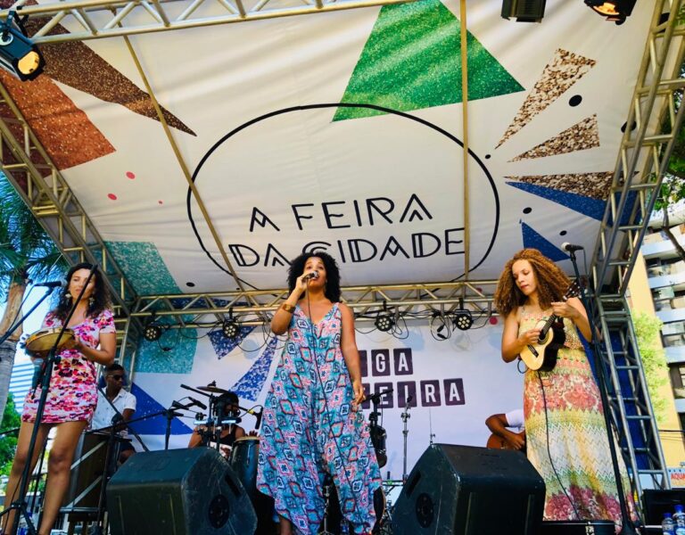 A Feira da Cidade. Salvador Bahia. Foto divulgação.