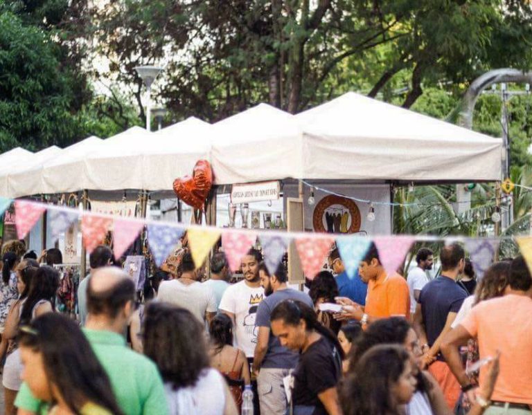 A Feira da Cidade. Salvador Bahia.
