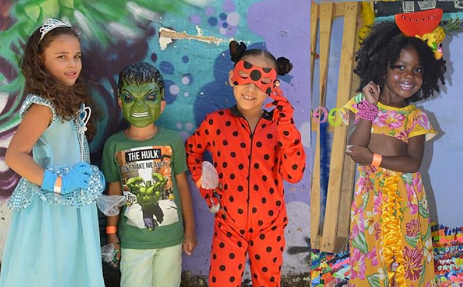 Bailinho Infantil NBlack (Foto:  divulgação)