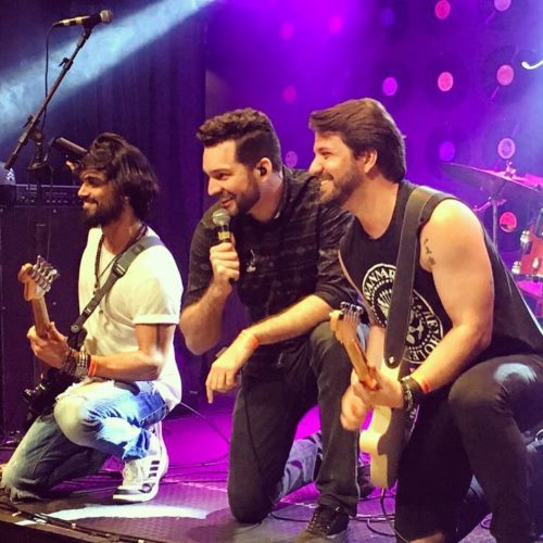 Banda Supervoltz (Foto: reprodução/instagram)