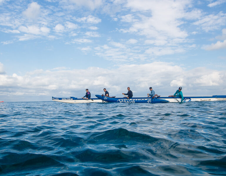 Canoa Havaiana. Esportes no Porto da Barra. Salvador Bahia. Foto: Amanda Oliveira.