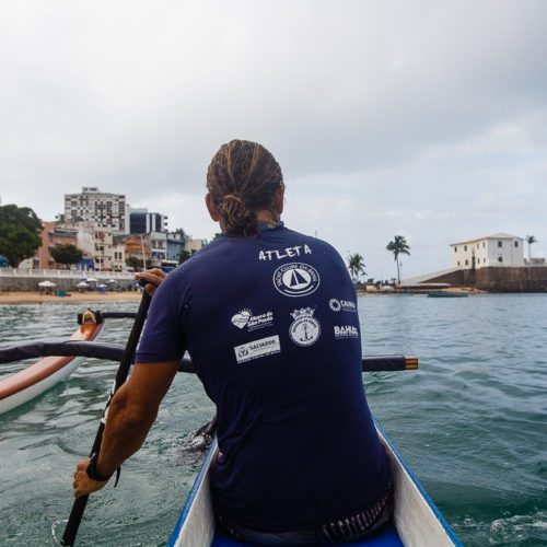 Canoa Havaiana. Esportes no Porto da Barra. Salvador Bahia. Foto: Amanda Oliveira.