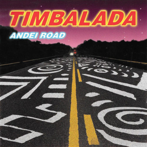 Capa Andei Road2. Ray Vianna. Salvador Bahia. Imagem cedida pelo artista.