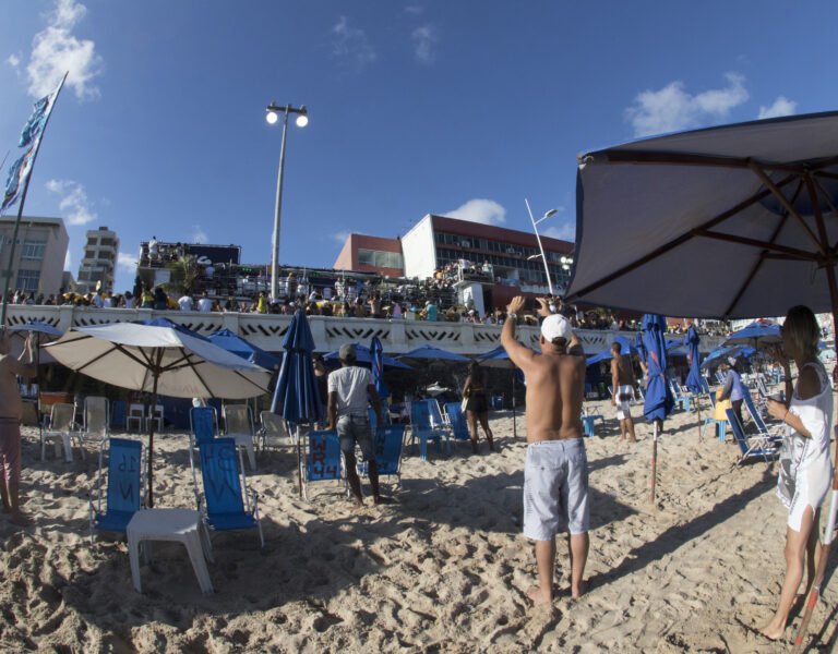 Carnaval 2019. Barra x Ondina. Salvador Bahia. Foto Peu Fernandes.