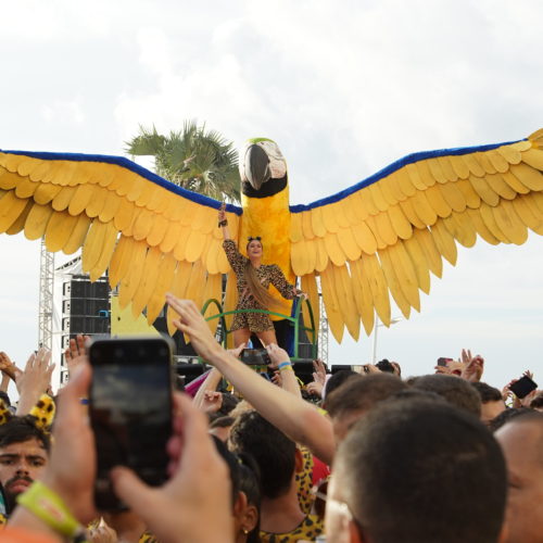 Carnaval 2019. Cláudia Leitte. Barra x Ondina. Salvador Bahia. Foto Peu Fernandes.