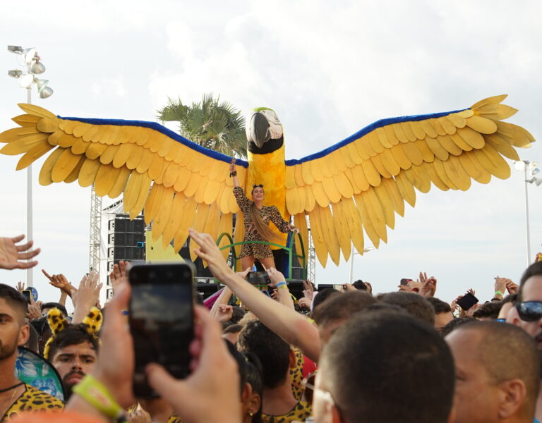 Carnaval 2019. Cláudia Leitte. Barra x Ondina. Salvador Bahia. Foto Peu Fernandes.