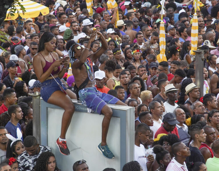 Carnaval 2019. Campo Grande. Salvador Bahia. Foto Peu Fernandes.