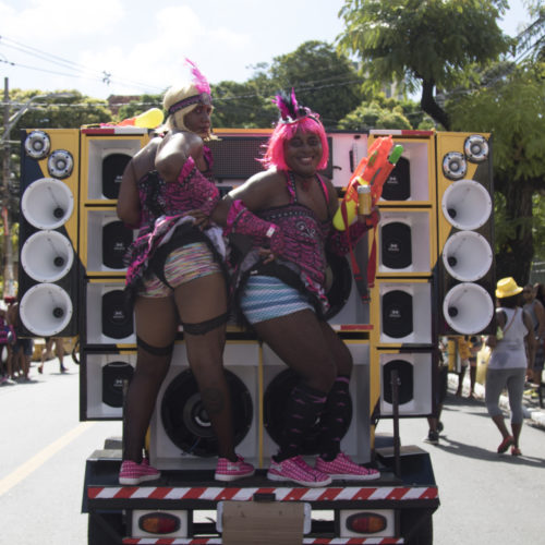 Carnaval 2019. As Muquiranas. Campo Grande. Salvador Bahia. Foto Peu Fernandes.