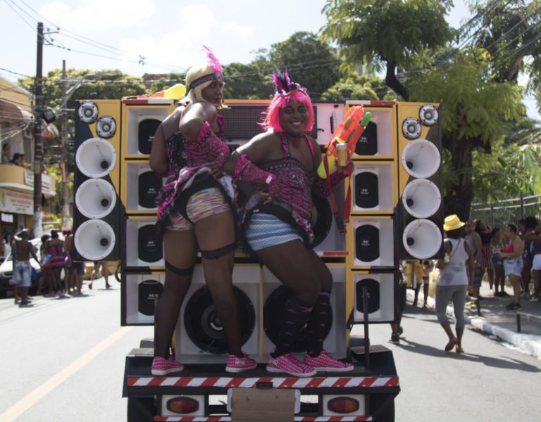 Carnaval 2019. As Muquiranas. Campo Grande. Salvador Bahia. Foto Peu Fernandes.