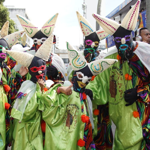 Carnaval 2019. Pierrot de Plataforma. Campo Grande. Salvador Bahia. Foto Peu Fernandes.
