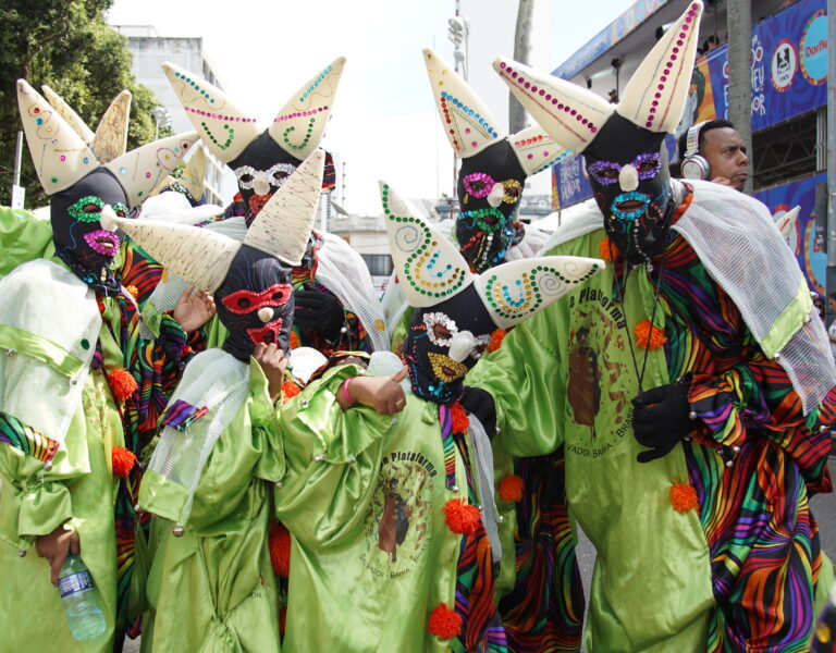 Carnaval 2019. Pierrot de Plataforma. Campo Grande. Salvador Bahia. Foto Peu Fernandes.