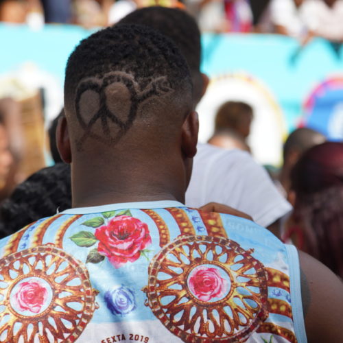 Carnaval 2019. Bloco Afro Olodum. Campo Grande. Salvador Bahia. Foto Peu Fernandes.