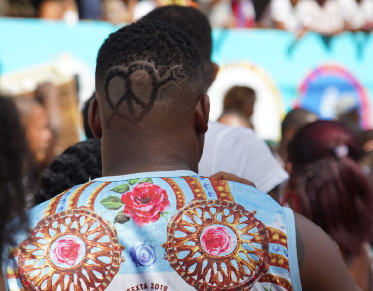 Carnaval 2019. Bloco Afro Olodum. Campo Grande. Salvador Bahia. Foto Peu Fernandes.