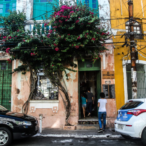 Casa Boqueirao Santo Antonio Salvador Bahia Foto: Amanda Oliveira.
