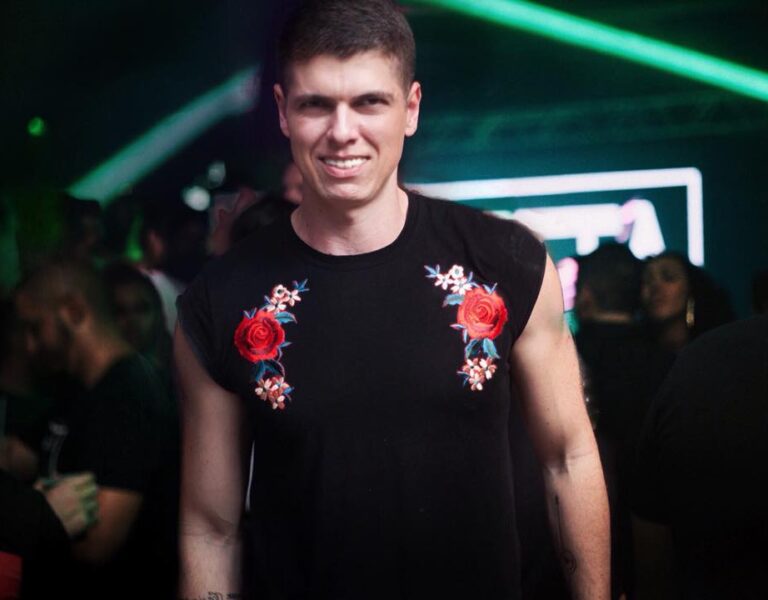 DJ Breno Barreto - foto divulgação