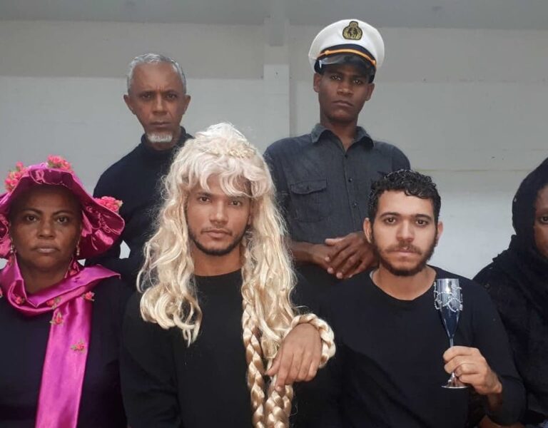 Espetáculo Almas Acorrentadas - foto divulgação