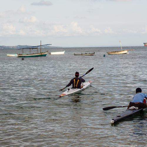 Esportes no Porto da Barra. Salvador Bahia. Foto Amanda Oliveira.