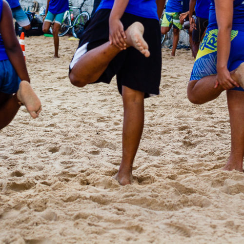 Esportes no Porto da Barra. Salvador Bahia. Foto Amanda Oliveira.