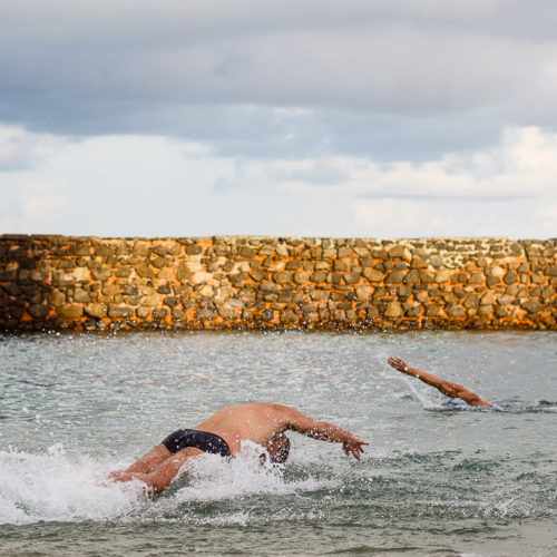 Esportes no Porto da Barra. Salvador Bahia. Foto Amanda Oliveira.