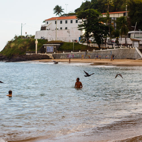 Esportes no Porto da Barra. Salvador Bahia. Foto Amanda Oliveira.