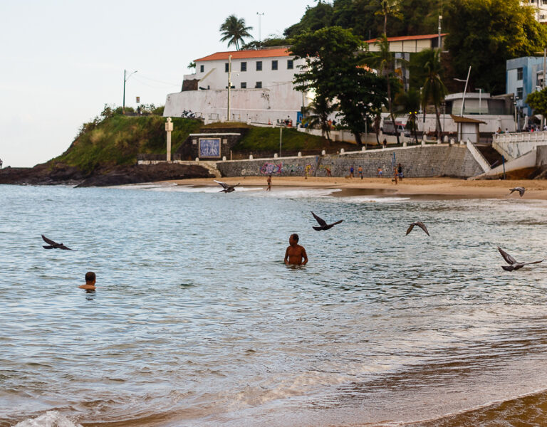 Esportes no Porto da Barra. Salvador Bahia. Foto Amanda Oliveira.