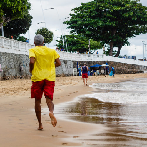 Esportes no Porto da Barra. Salvador Bahia. Foto Amanda Oliveira.